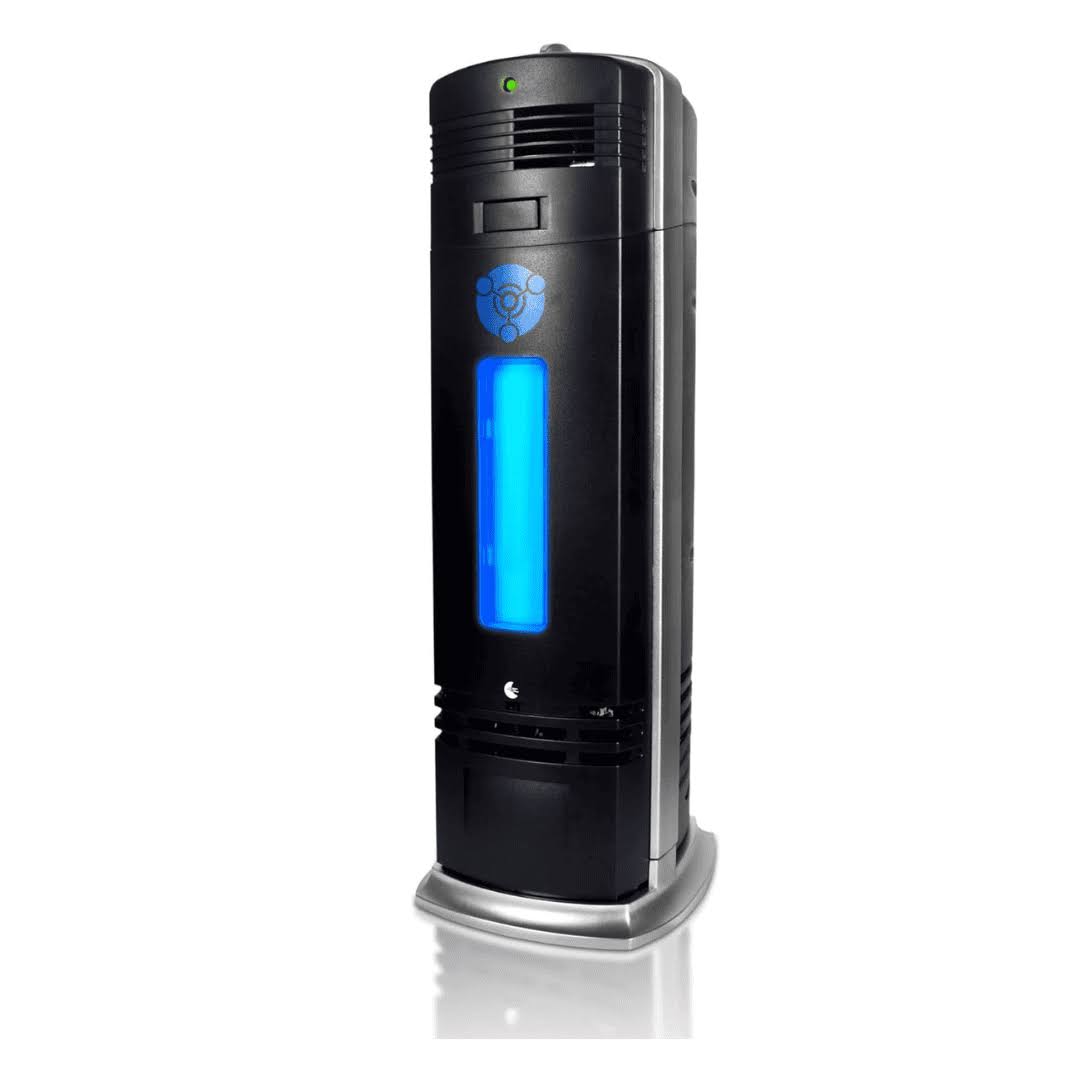 OION Technologies B-1000 Permanent Filter Ionic Air Purifier Pro Ionizer with UV-C, New (Black)