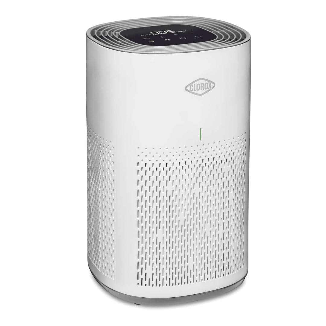 Clorox Air Purifiers for Home, True HEPA Filter, Medium Rooms Up to 1,000 Sq Ft