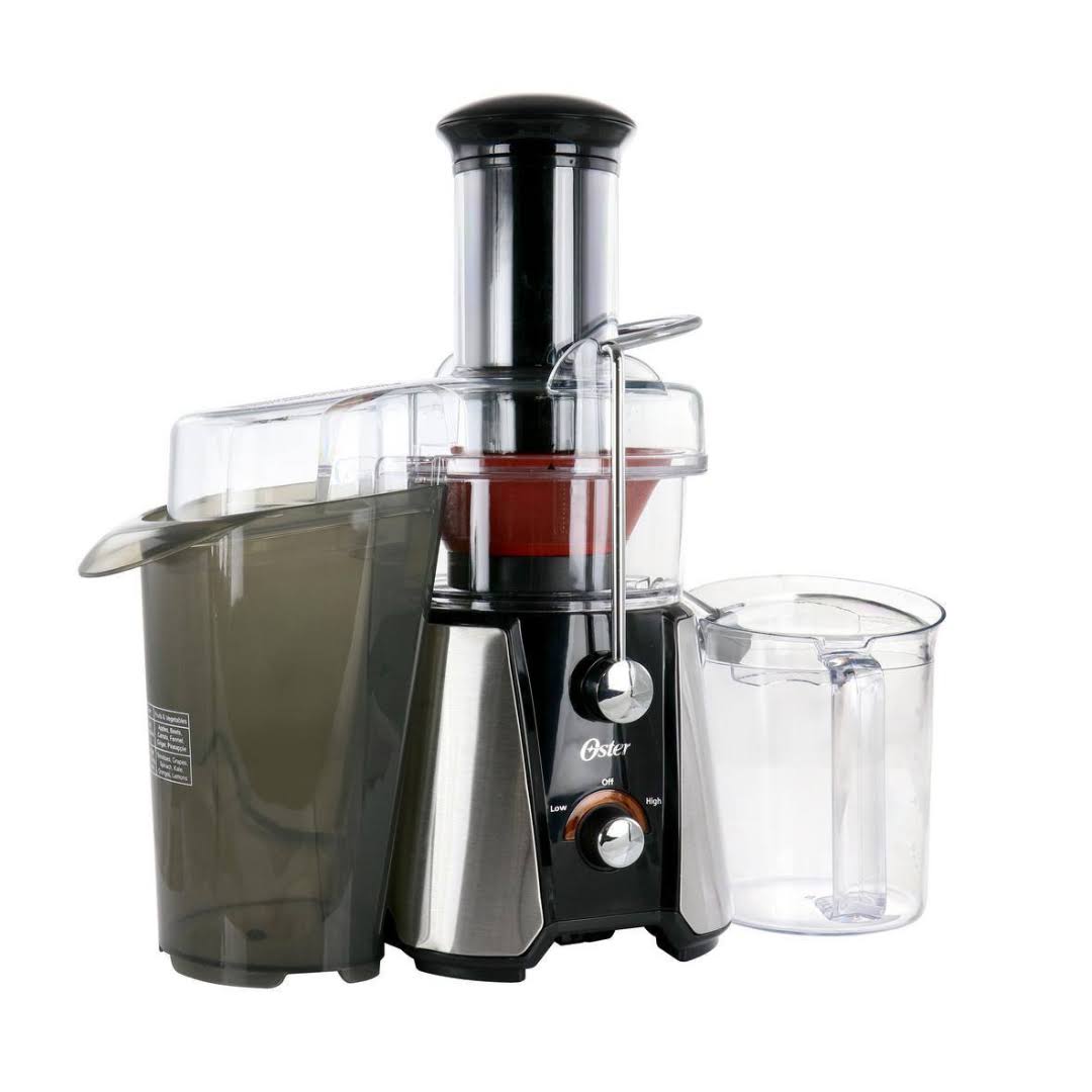 Oster 985120047M 2-Speed 900-Watts Juicer Extractor with Rinse  N Ready Filter and 32 oz. Pitcher