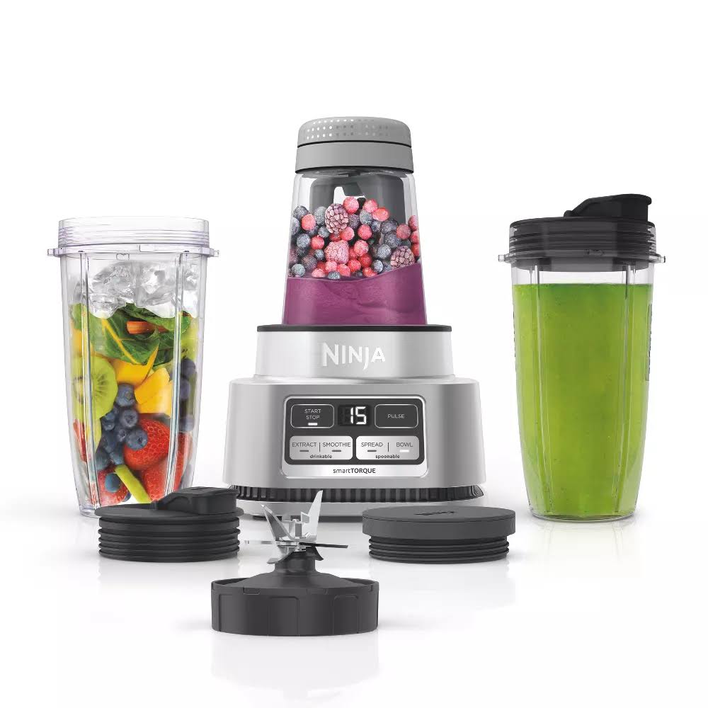 Foodi Smoothie Bowl Maker and Nutrient Extractor/Blender 1200WP with Exclusive Sauce Preset