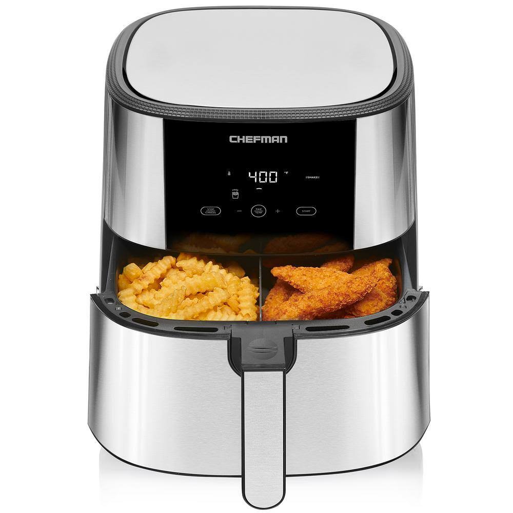 Chefman 2 in 1 Max XL 8 Qt. Air Fryer, Healthy Cooking, User Friendly