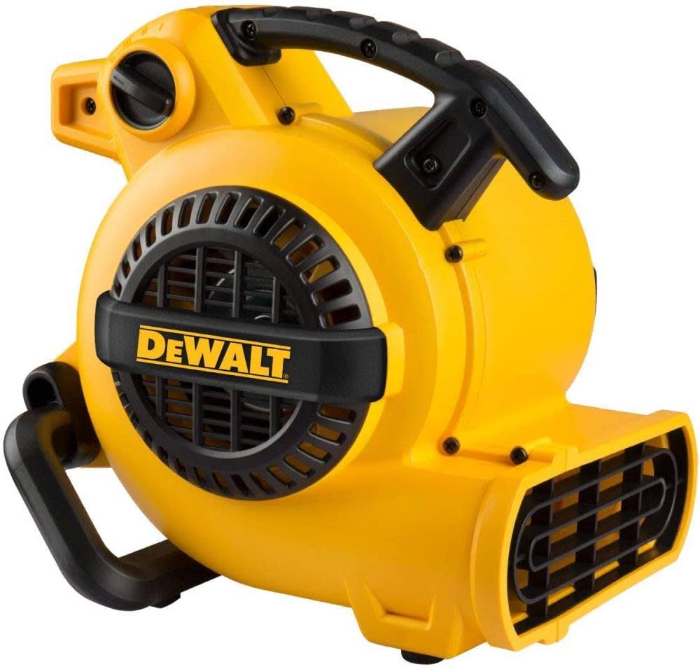 Portable Air Mover, 276W 3 Speed Floor Fan, Utility Blower Fan, 1/5 HP 600 CFM Floor Dryer