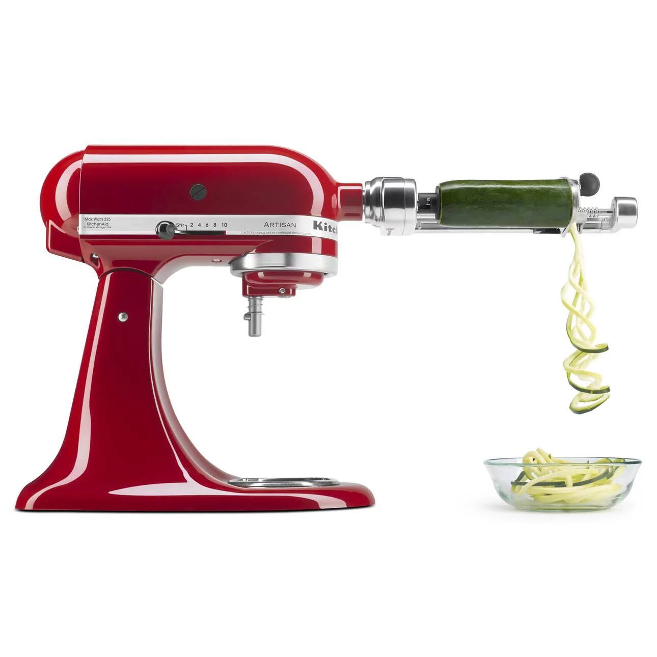 Spiralizer with Peel, Core and Slice   KSM1APC