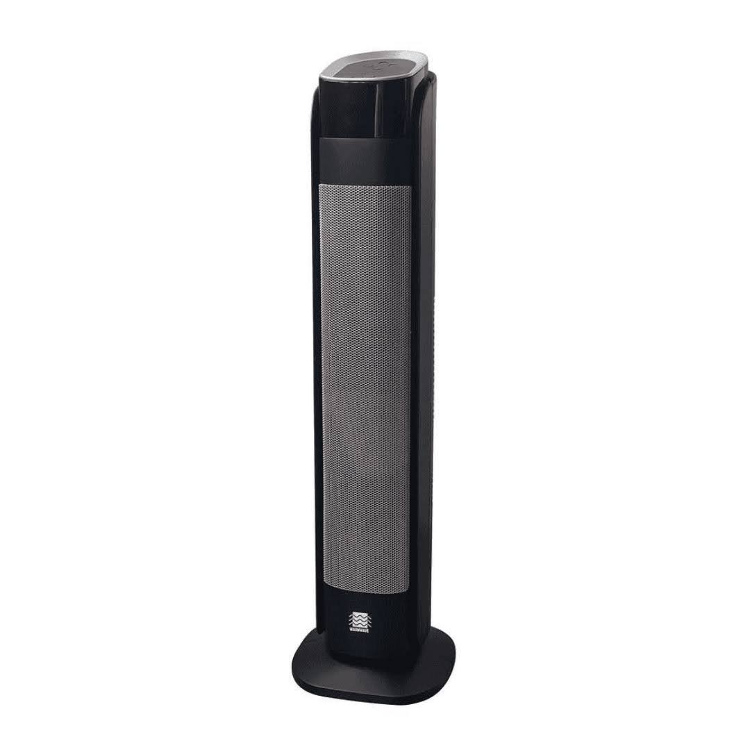 Warmwave HPS15B-E Deluxe Digital 30 in. Ceramic Tower Heater with Remote Control