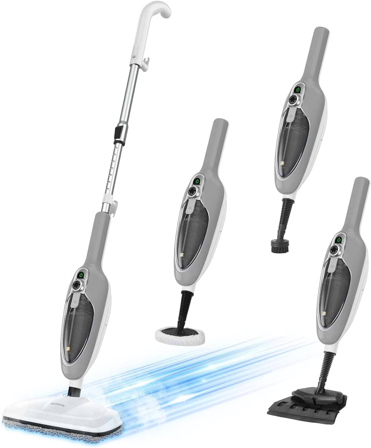 GorFanty Steam Mop   10-in-1 MultiPurpose Handheld Steam Cleaner Detachable Floor Steamer