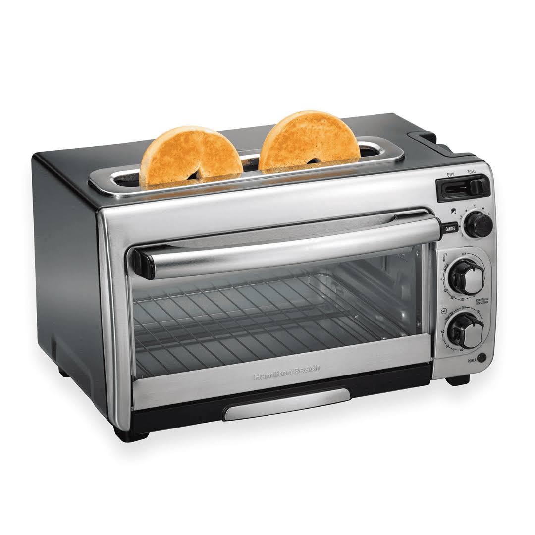 2-in-1 Toaster Oven   Toast   Bake Faster (31156)