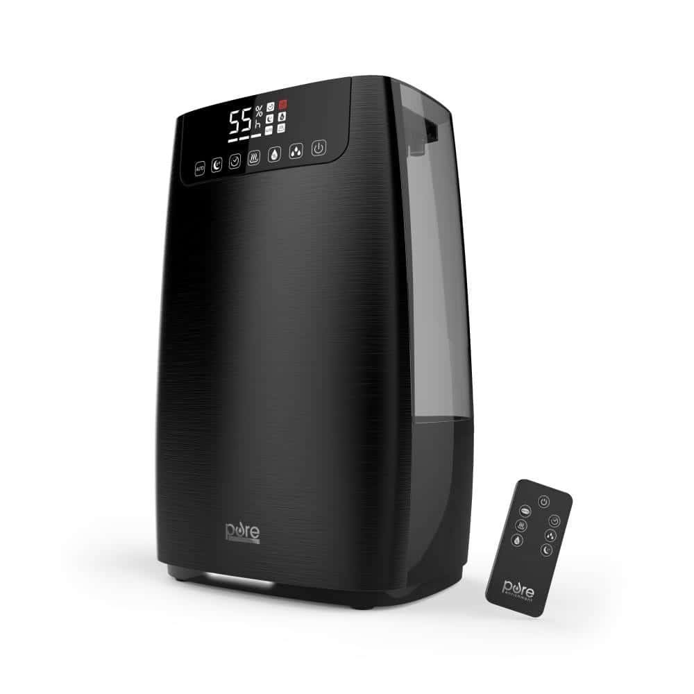 Pure Enrichment HumeXL Pro Warm and Cool Mist 1.3-Gallons Tower Cool Mist/Warm Mist Humidifier (For Rooms Up To 430-sq ft)