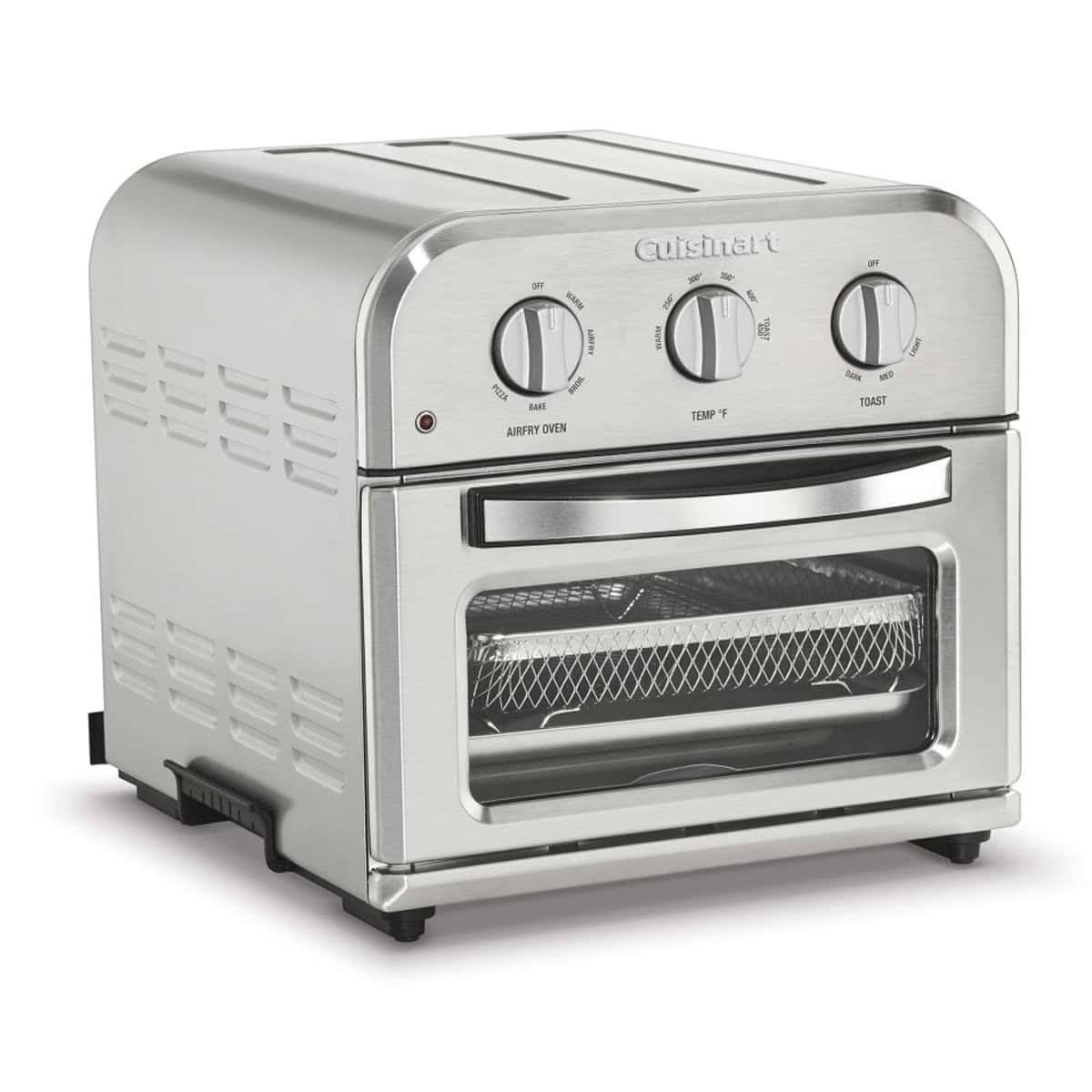 Compact Airfryer Toaster Oven