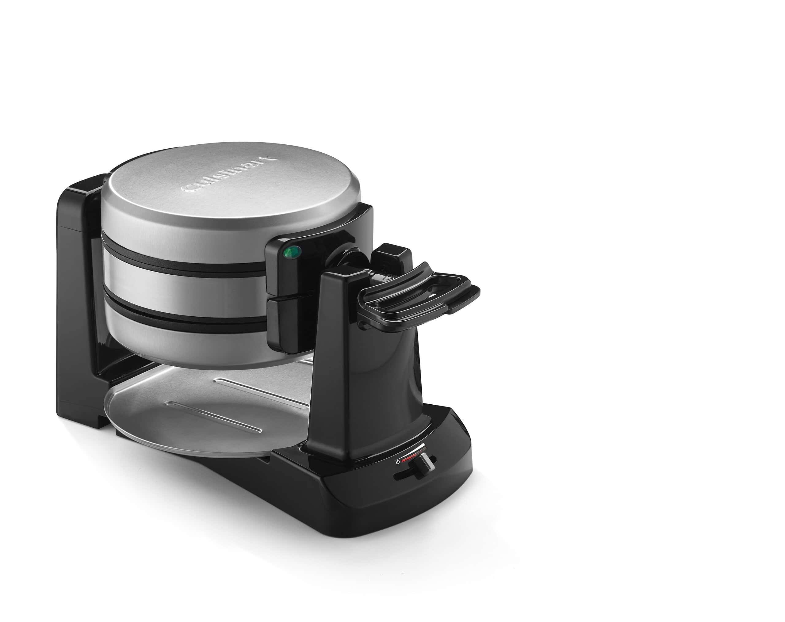 Double Flip Belgian Waffle Maker