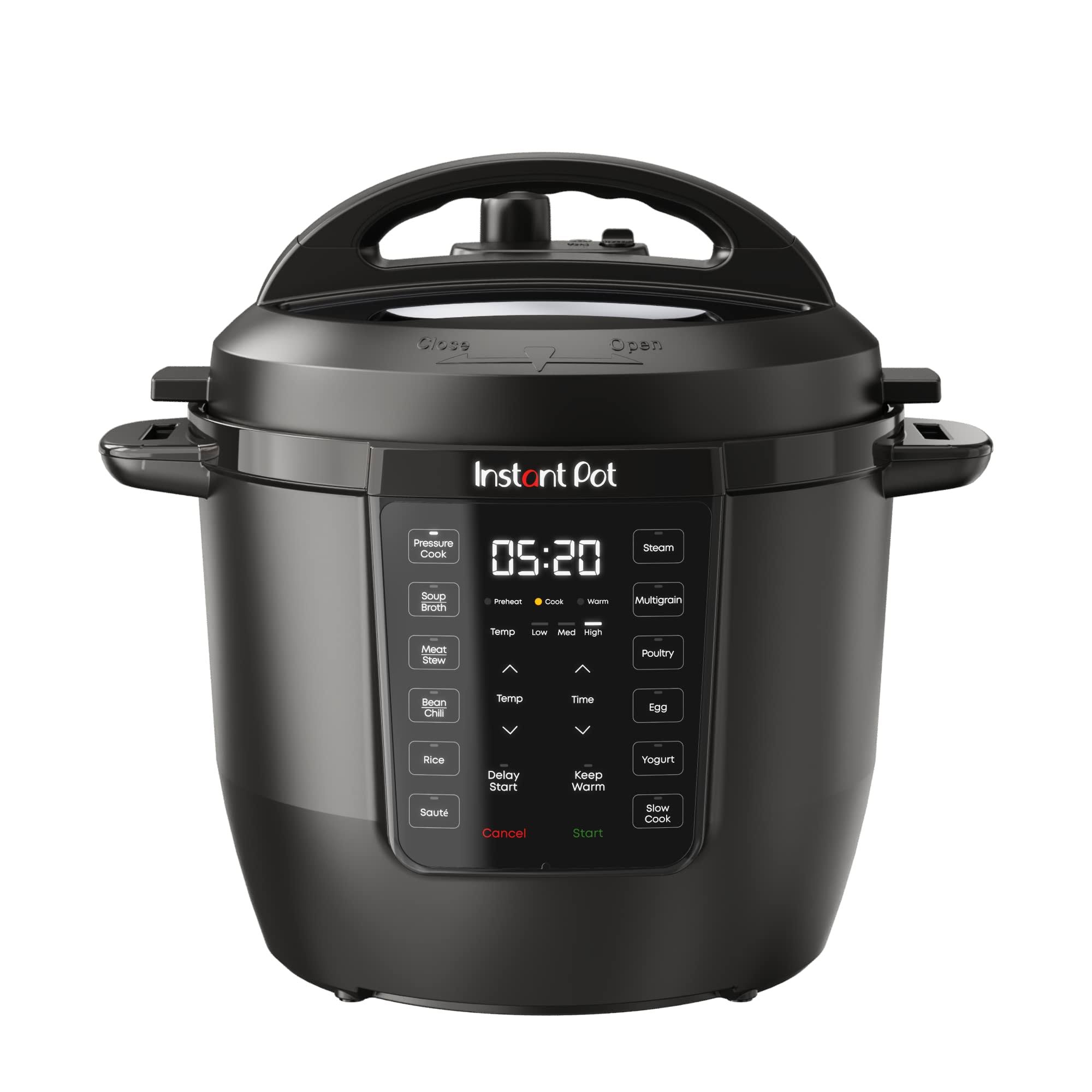 Pot RIO, 7-in-1 Electric Multi-Cooker, Pressure Cooker, Slow Cooker, Rice Cooker, 6 Quart