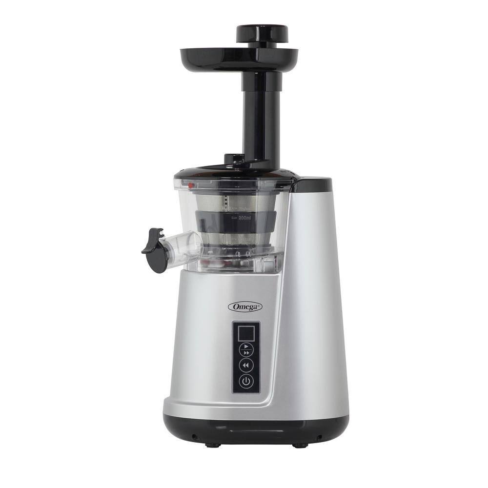 Omega JC3000SV13 Cold Press 365 Compact Masticating Vertical Juicer, in Silver
