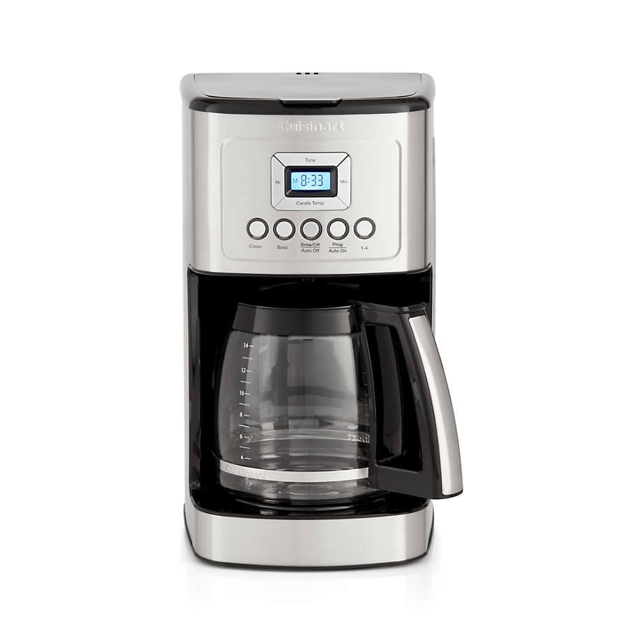 PerfecTemp Stainless Steel 14-Cup Programmable Coffee Maker   Stainless Steel