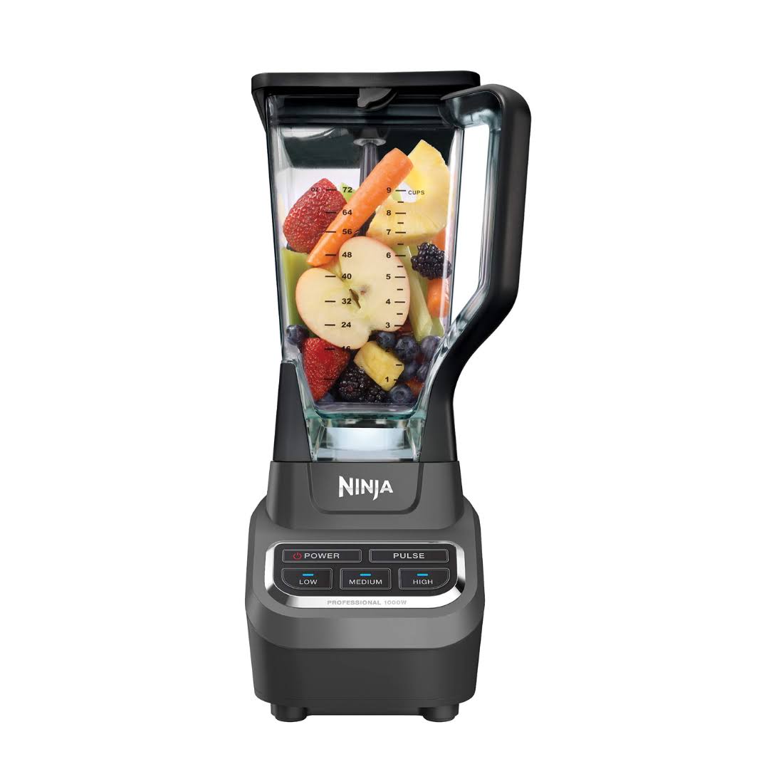 Professional Blender,1000W, Black, BL610