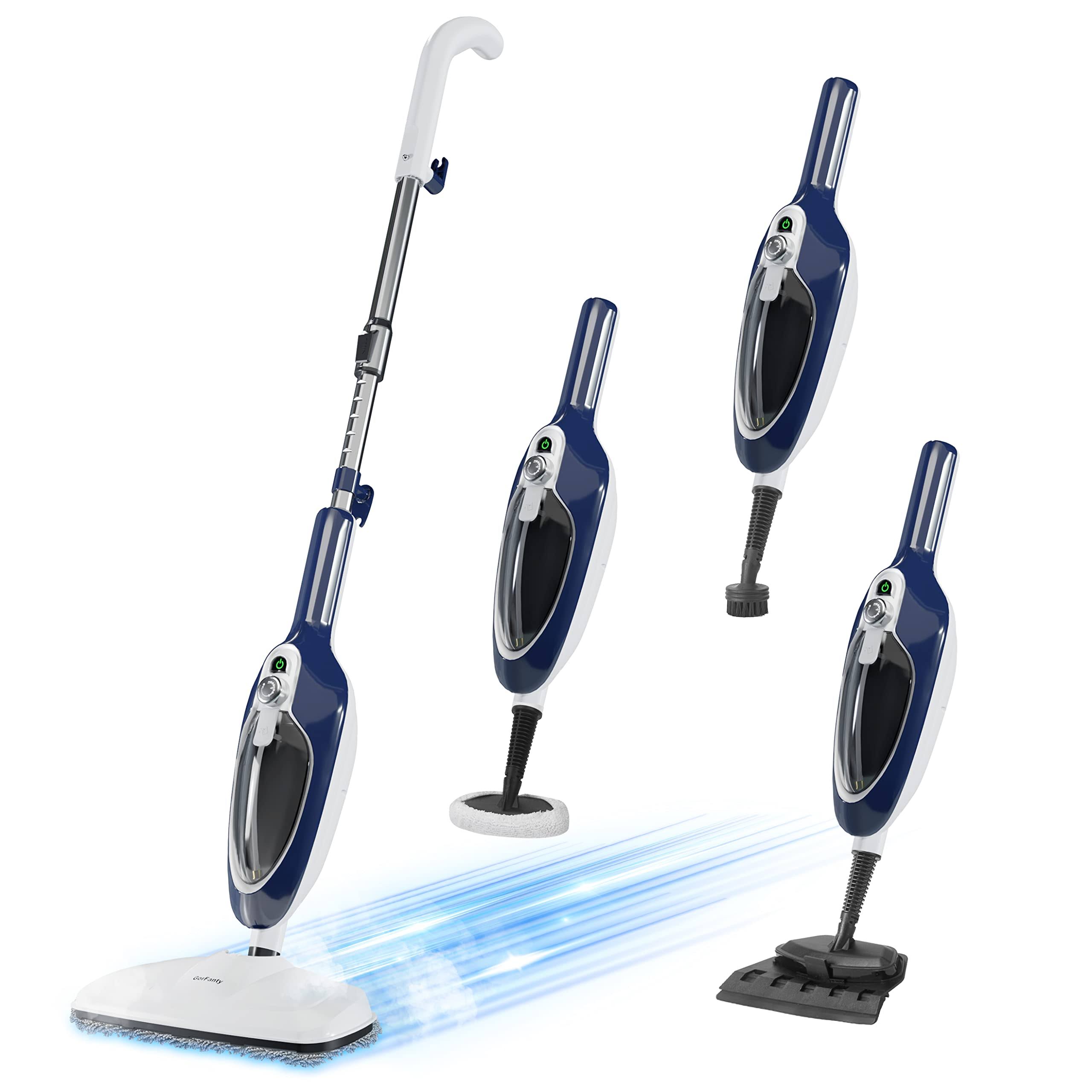 GorFanty Steam Mop   10-in-1 Floor Steamer Detachable MultiPurpose Handheld Steam Cleaner for Hardwood