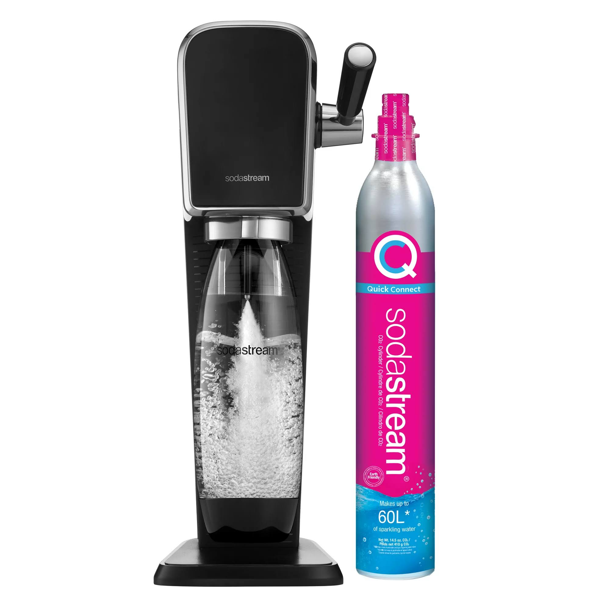 SodaStream Art Sparkling Water Maker   Black