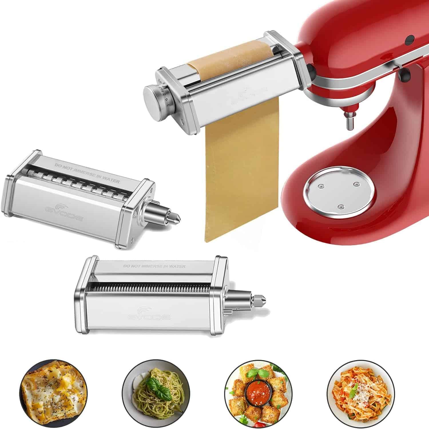 Pasta Attachment for  Stand Mixer Included Pasta Sheet Roller
