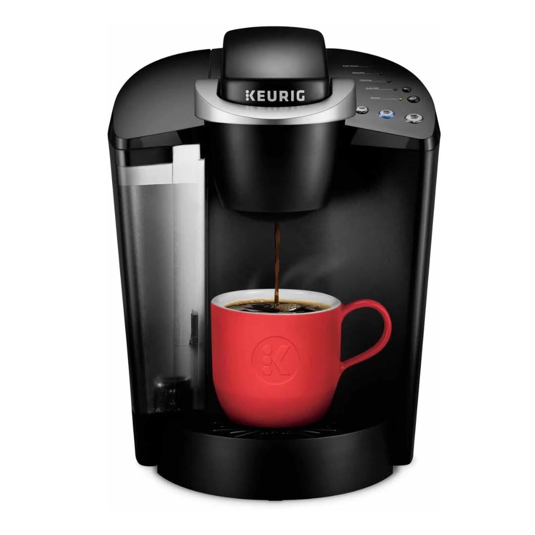 K-Classic Coffee Maker K-Cup Pod, Single Serve, Programmable, 6 to 10 oz. Brew Sizes, Black