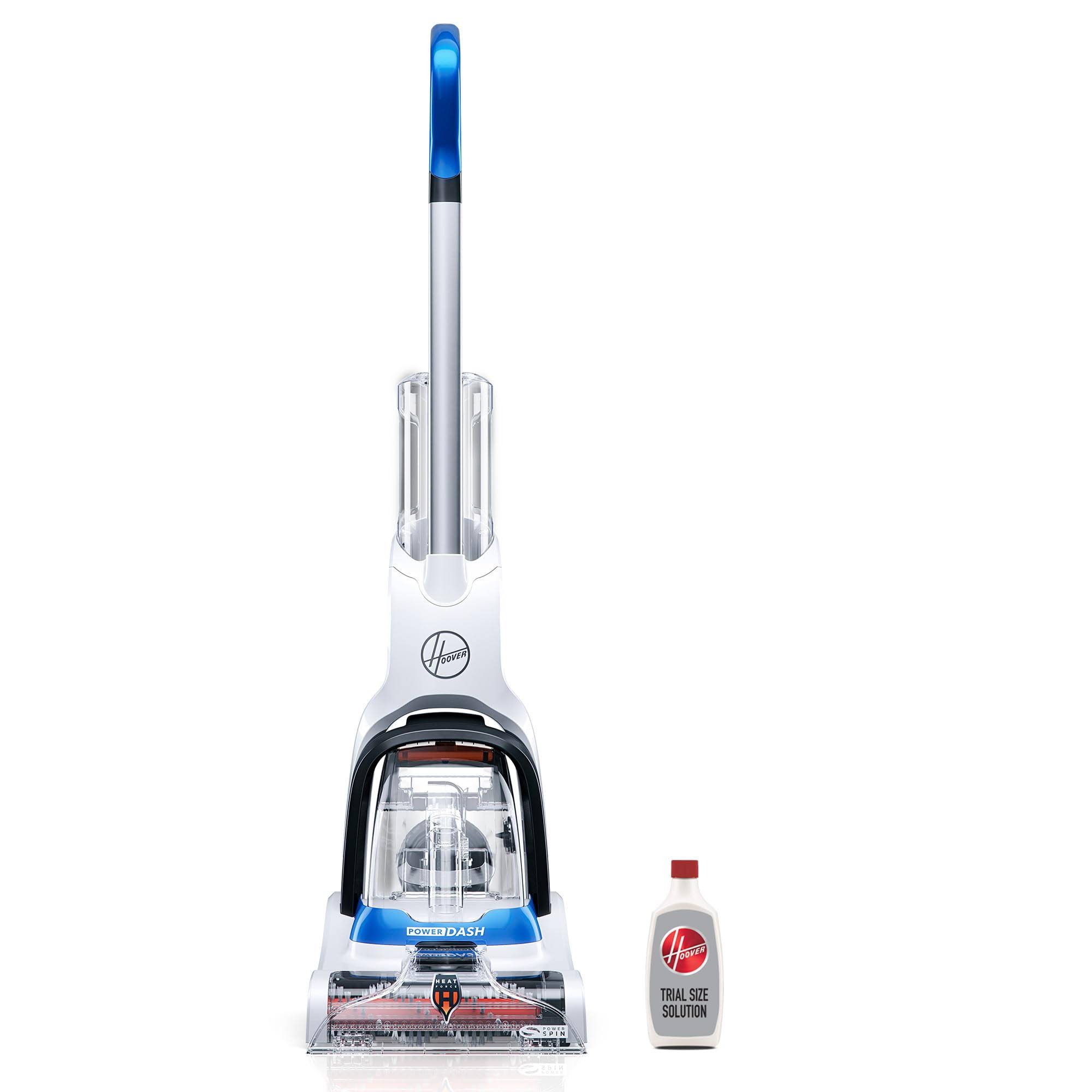 FH50700 PowerDash Pet Compact Carpet Cleaner Machine, Carpet Shampooer, Lightweight, Powerful Pet Stain Remover, Blue