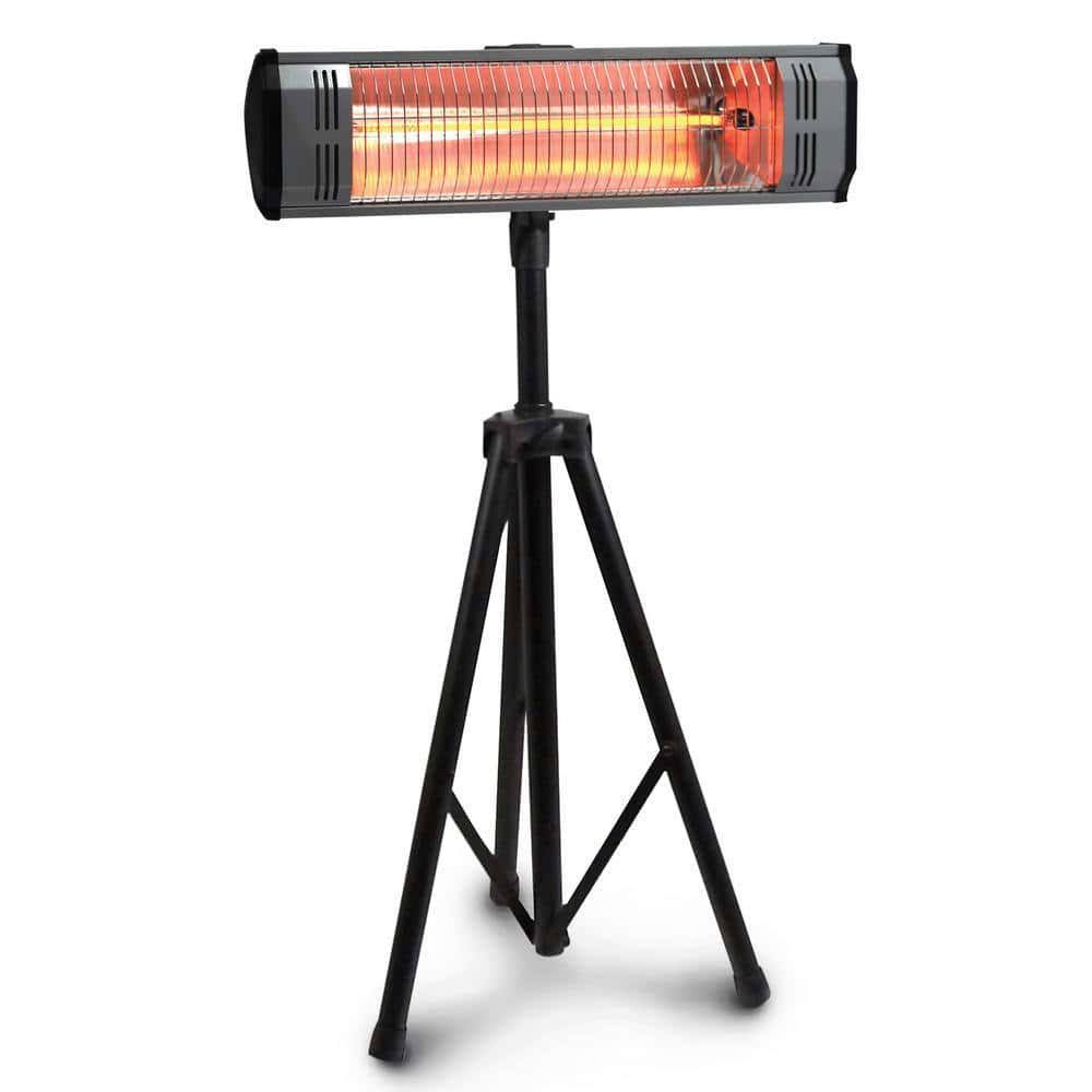 Heat Storm HS-1500-TT Tradesman 1,500-Watt Electric Outdoor Infrared Quartz Portable Space Heater with Tripod and Wall/Ceiling Mount