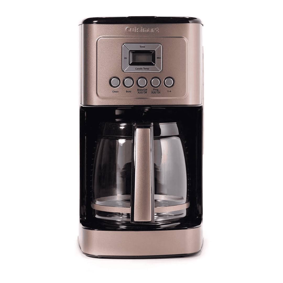 DCC-3200 14 Cup Programmable Coffeemaker, Umber