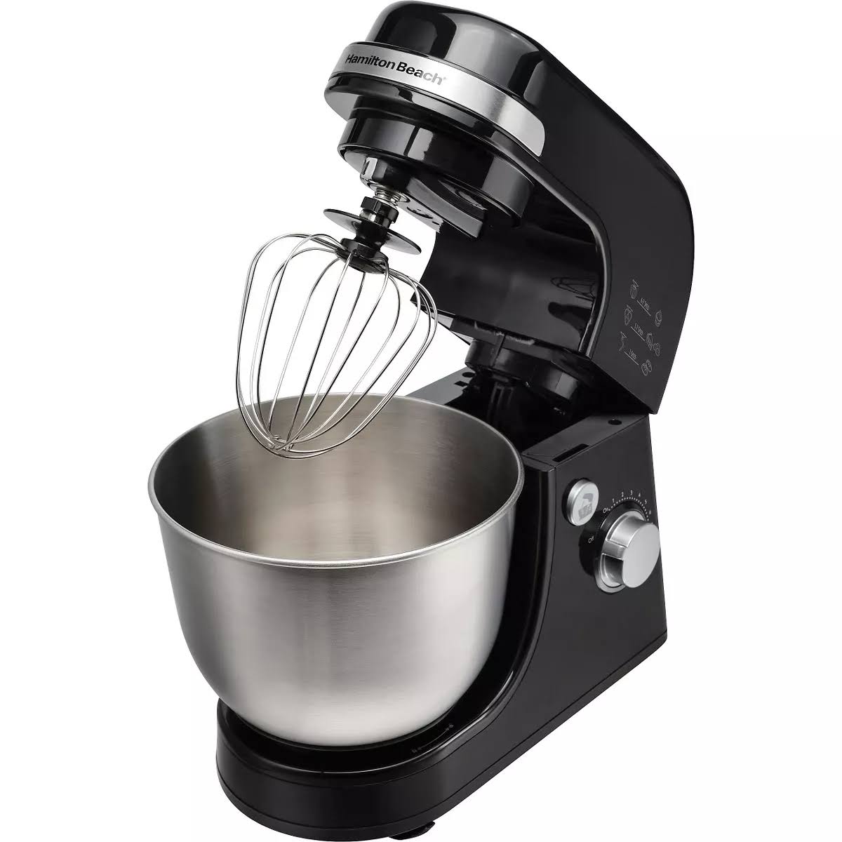 4 Quart Stand Mixer- Black- 63390