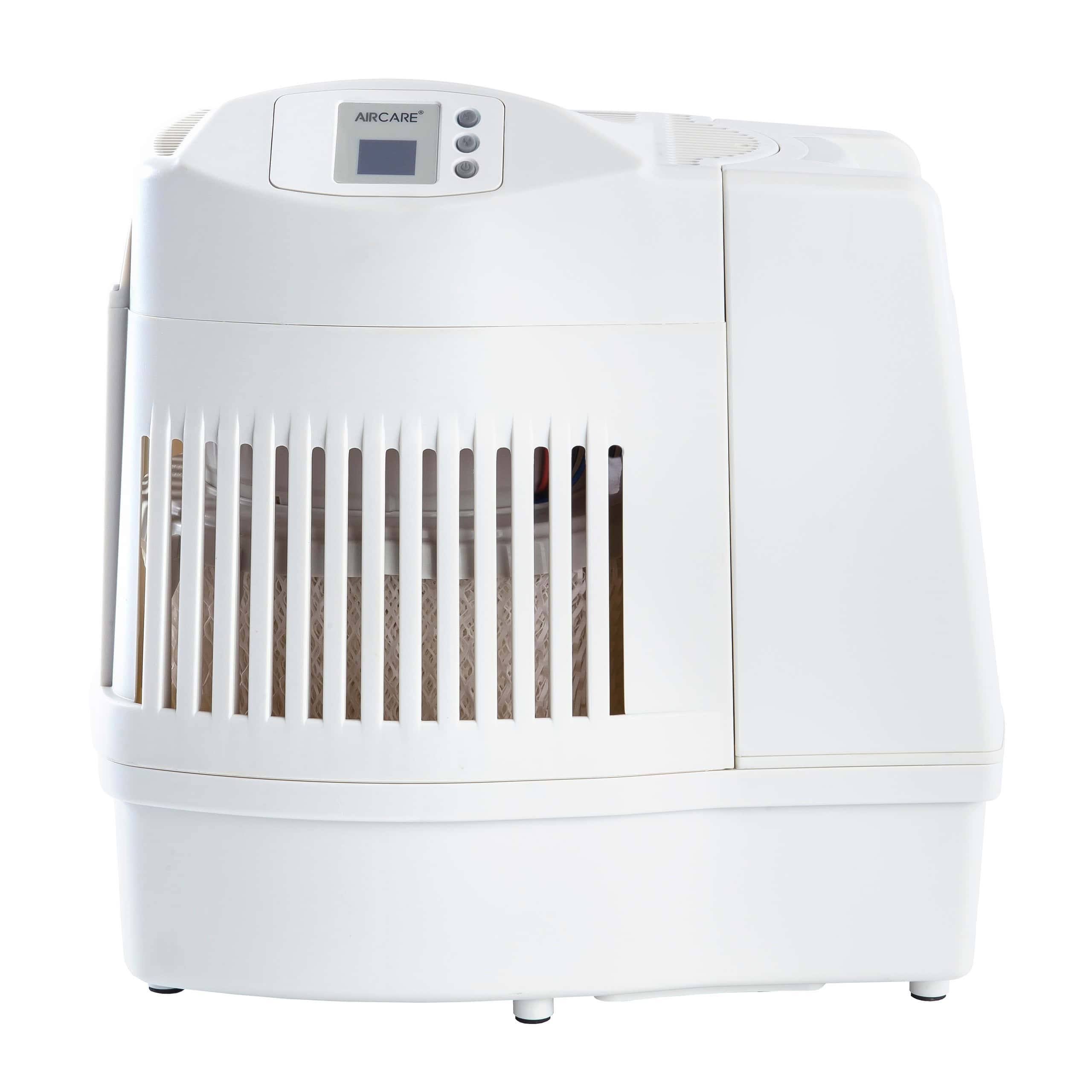 AIRCARE Mini-Console 2.5-Gallons Console Evaporative Humidifier (For Rooms Up To 2600-sq ft)