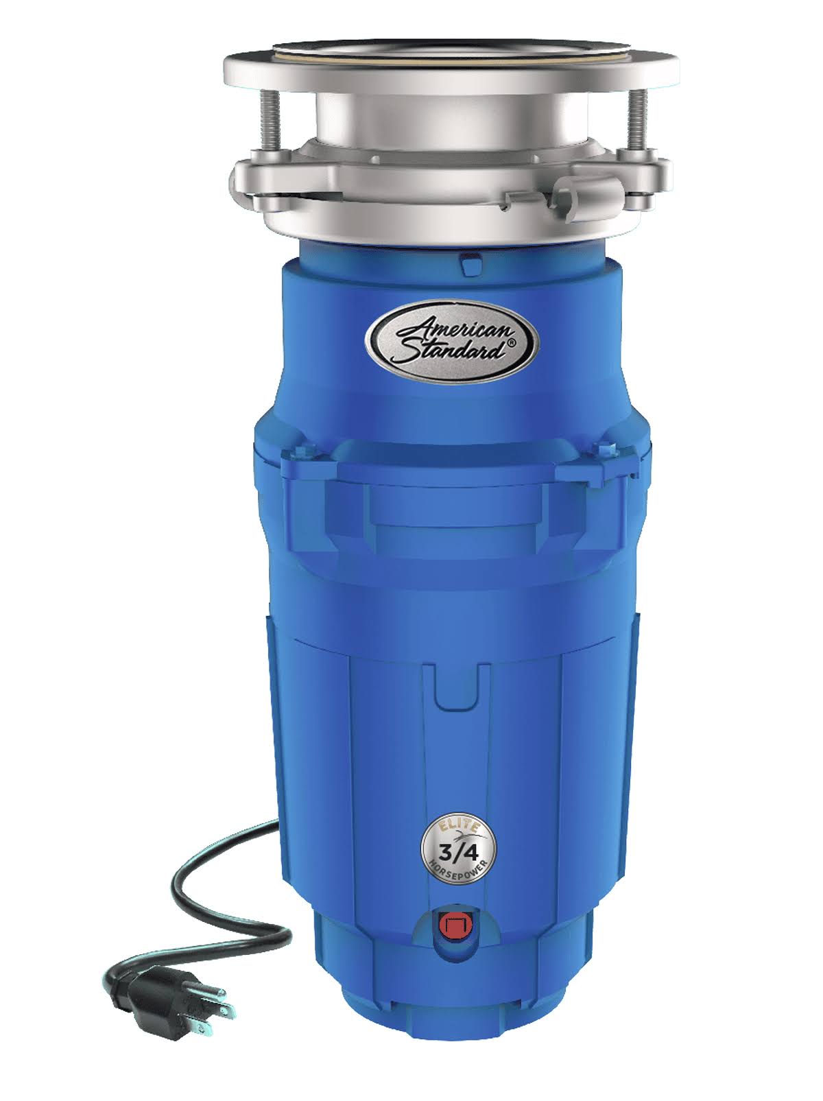 American Standard Elite Corded 3/4-HP Continuous Feed Noise Insulation Garbage Disposal