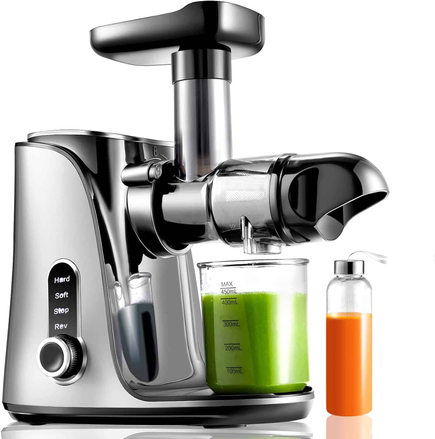 Juicer Machines,AMZCHEF Slow Masticating Juicer