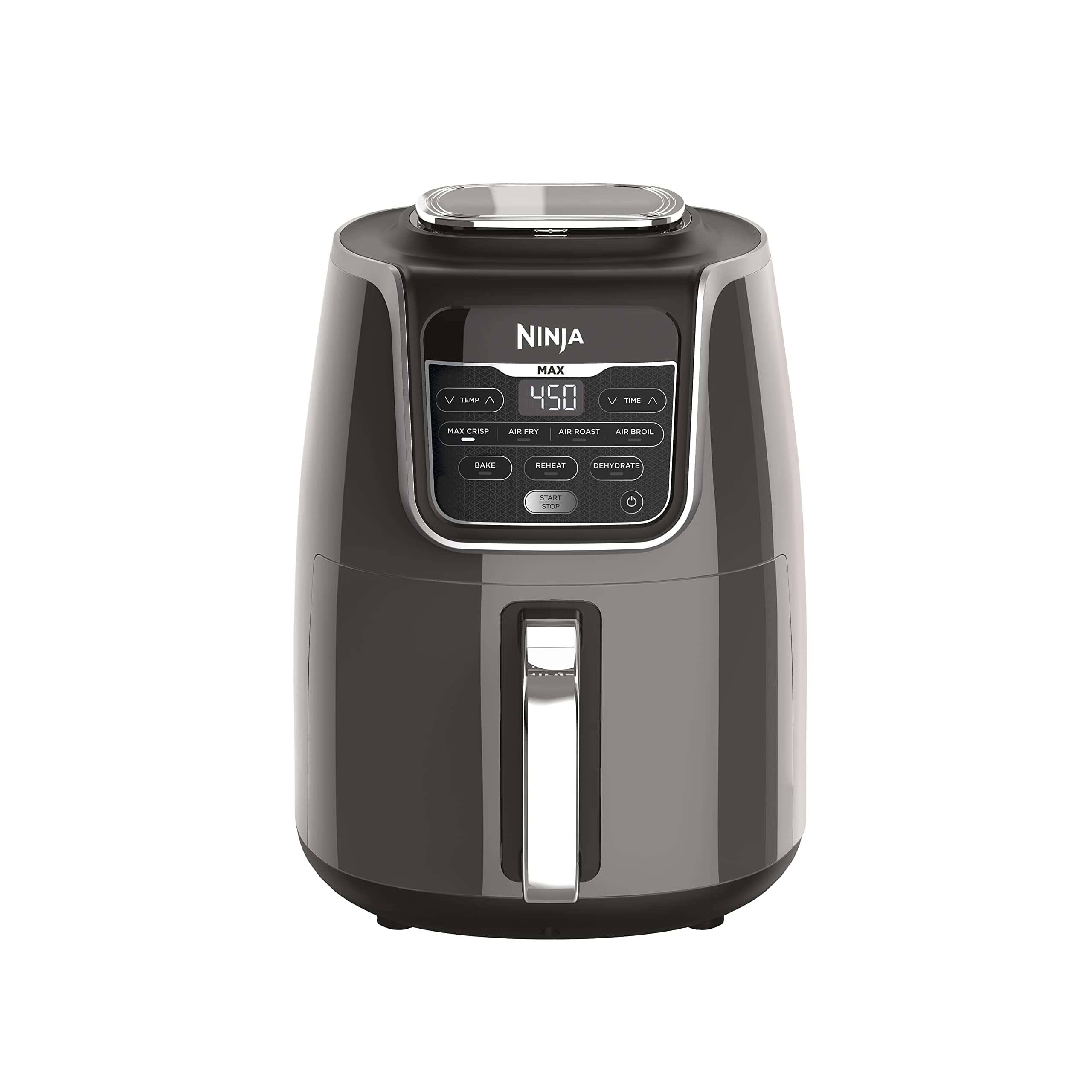 5.5qt Max XL Air Fryer (Crisps, Roasts, Bakes   Dehydrates) Grey