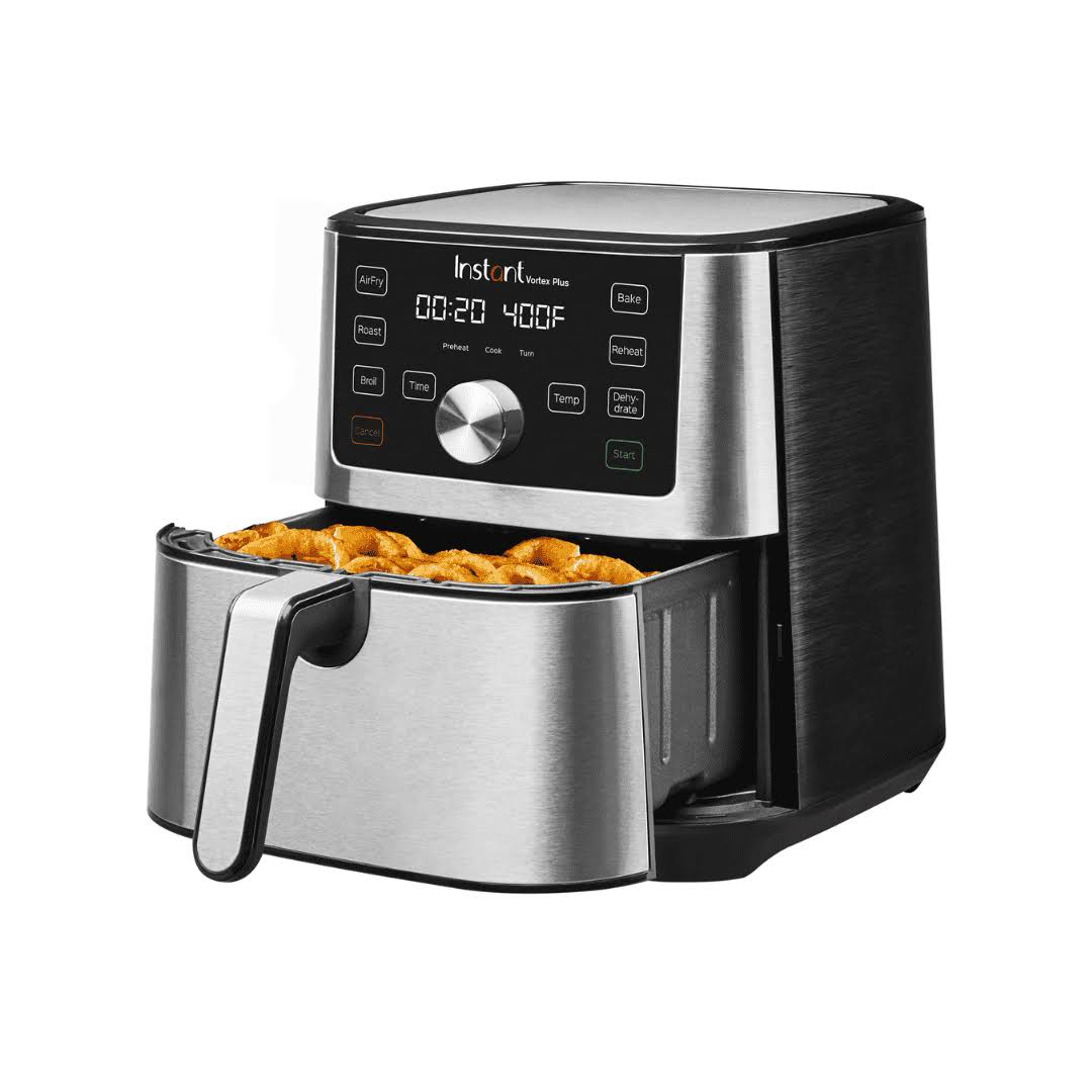Pot Air Fryer Oven, 6 Quart, From the Makers of  Pot, 6-in-1, Stainless Steel