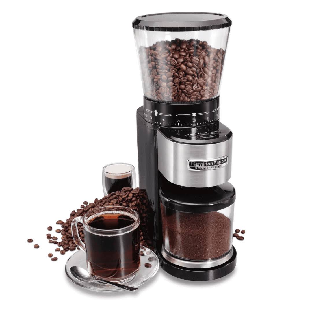 Professional Conical Burr Digital Coffee Grinder