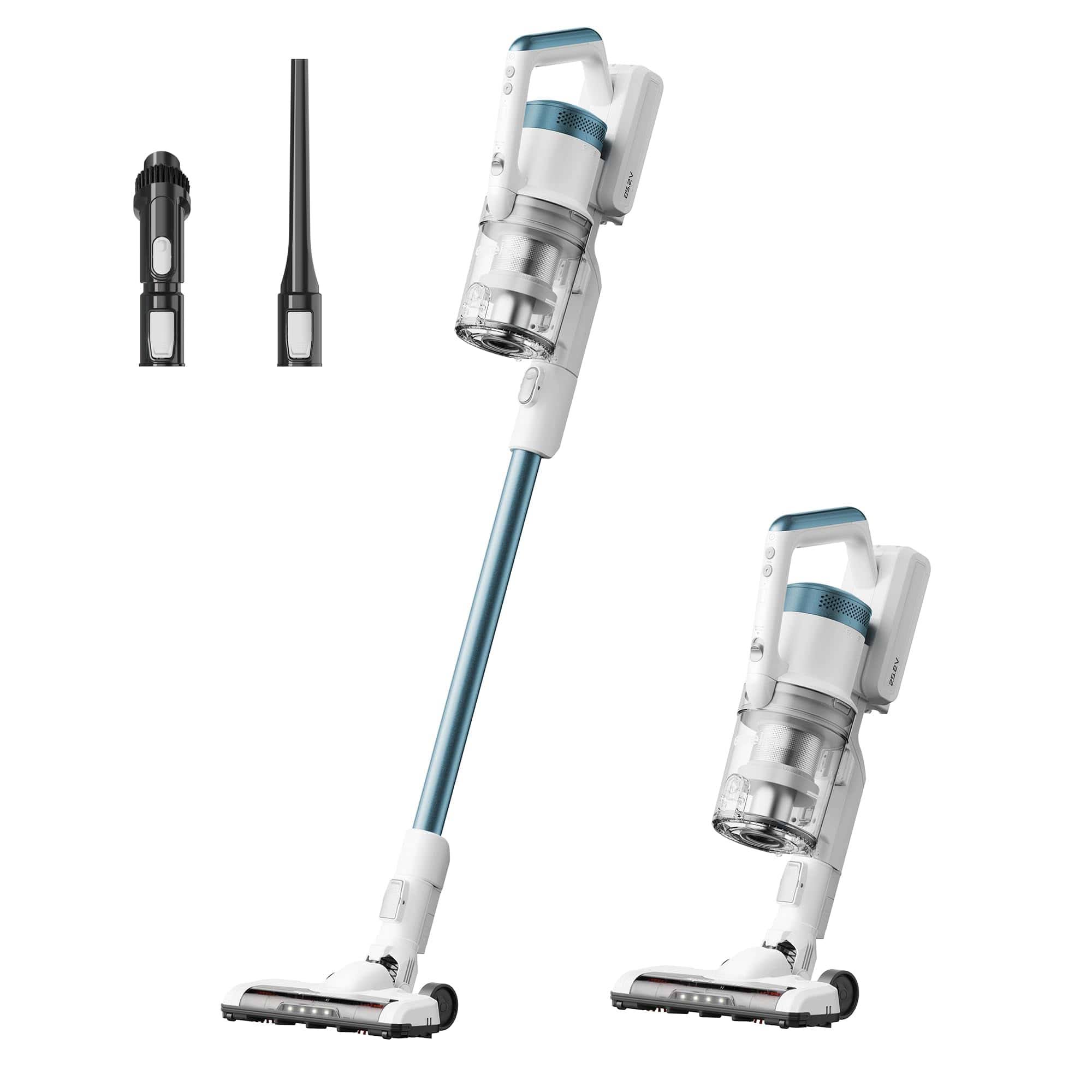 Eureka NEC280TL RapidClean Pro Cordless Cleaner for Hard Floors, Lightweight Vacuum LED Headlights
