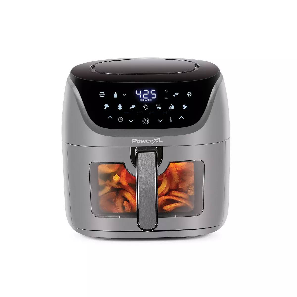 PowerXL 6qt Vortex Pro Air Fryer   Smart   Slate