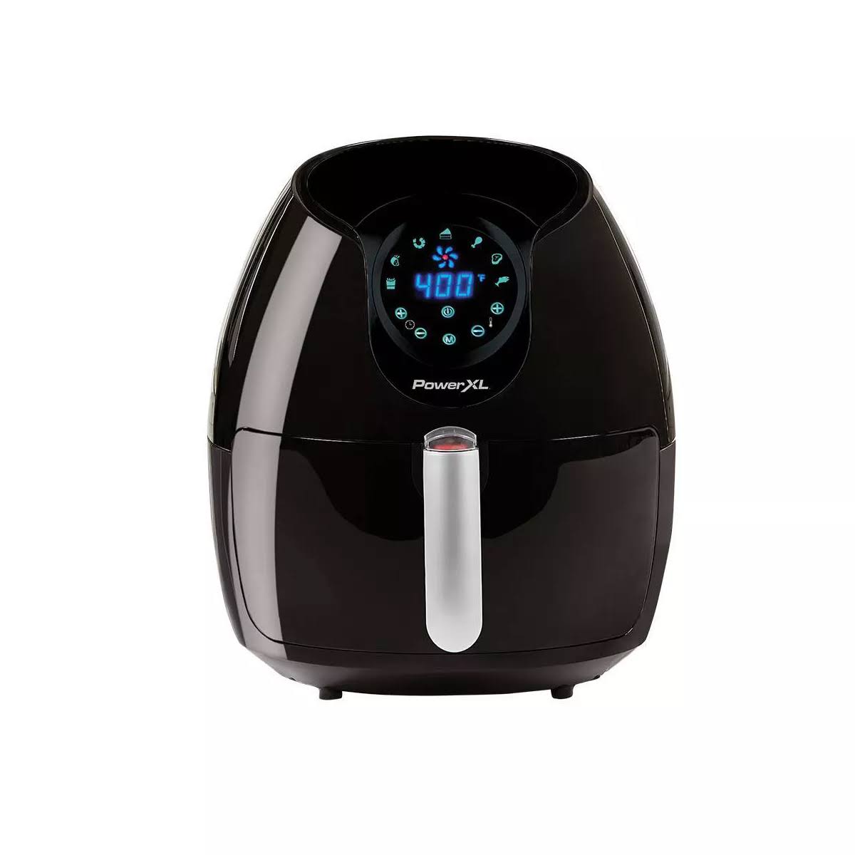PowerXL 5qt Single Basket Air Fryer   Black