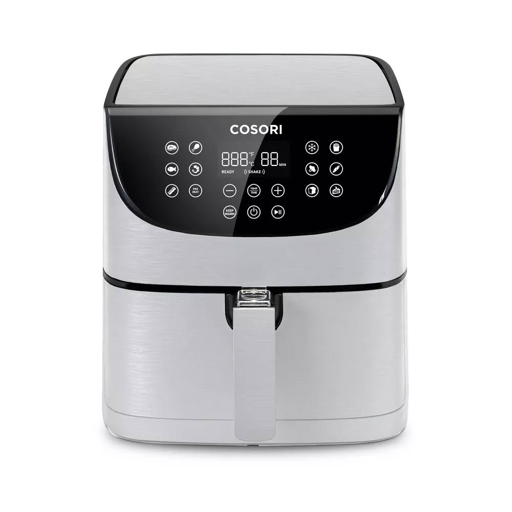 COSORI CP169-AF Pro Gen II 5.8qt Air Fryer   Light Gray