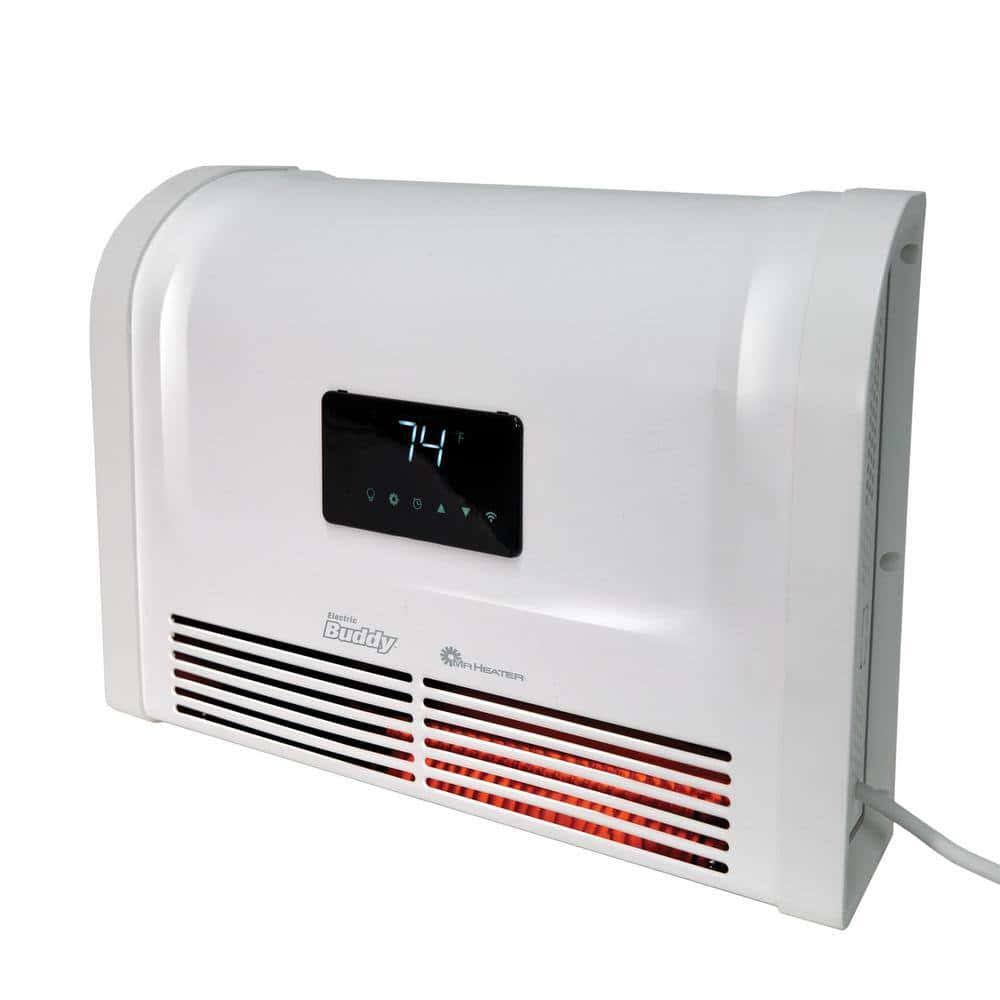 Mr. Heater F236330 1500-Watt Wall Mount Smart Home Electric Heater