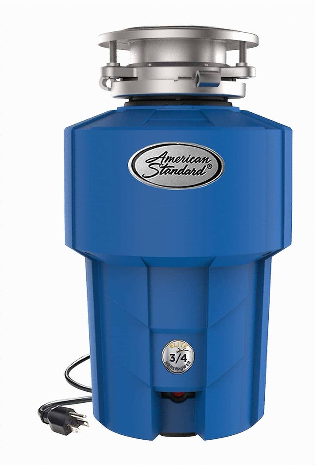American Standard Elite Corded 3/4-HP Continuous Feed Noise Insulation Garbage Disposal
