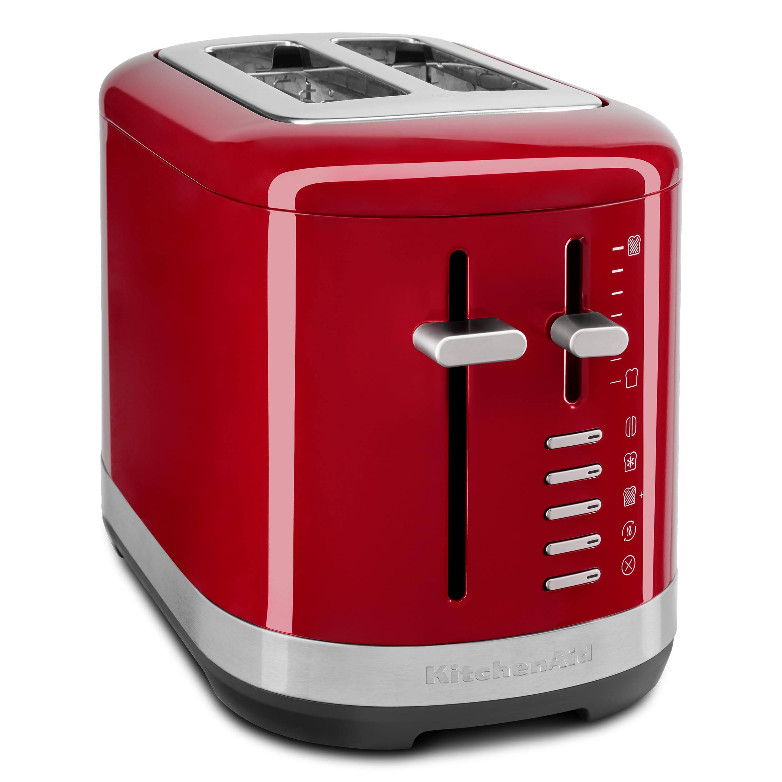 KMT2109ER 2 Slice Automatic Toaster with Extra Wide Slots, Empire Red