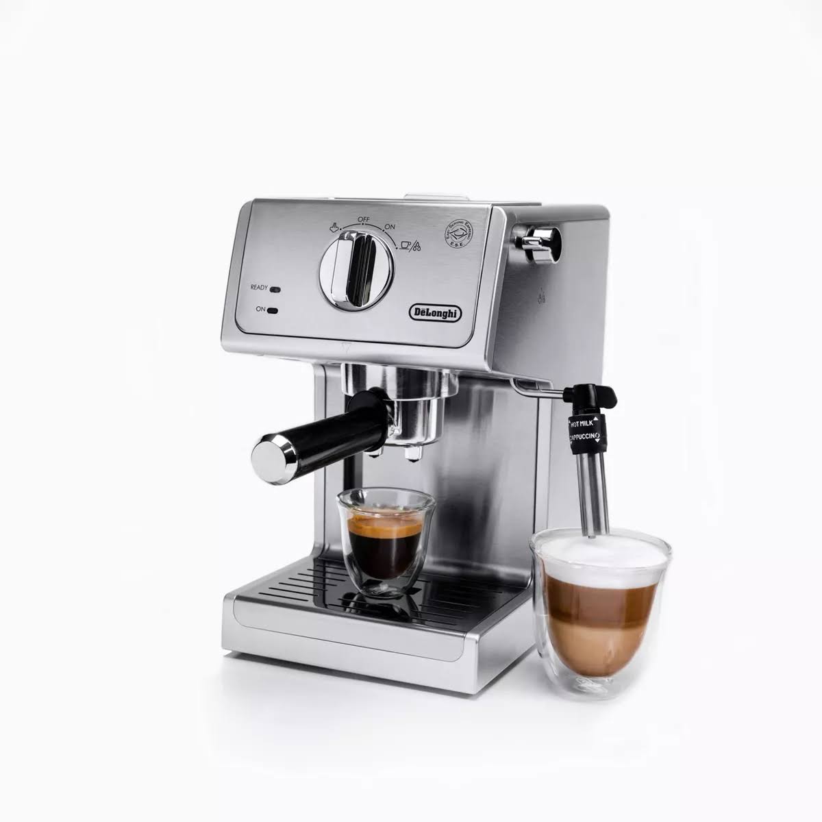 15 Bar Pump Espresso Machine   ECP3630