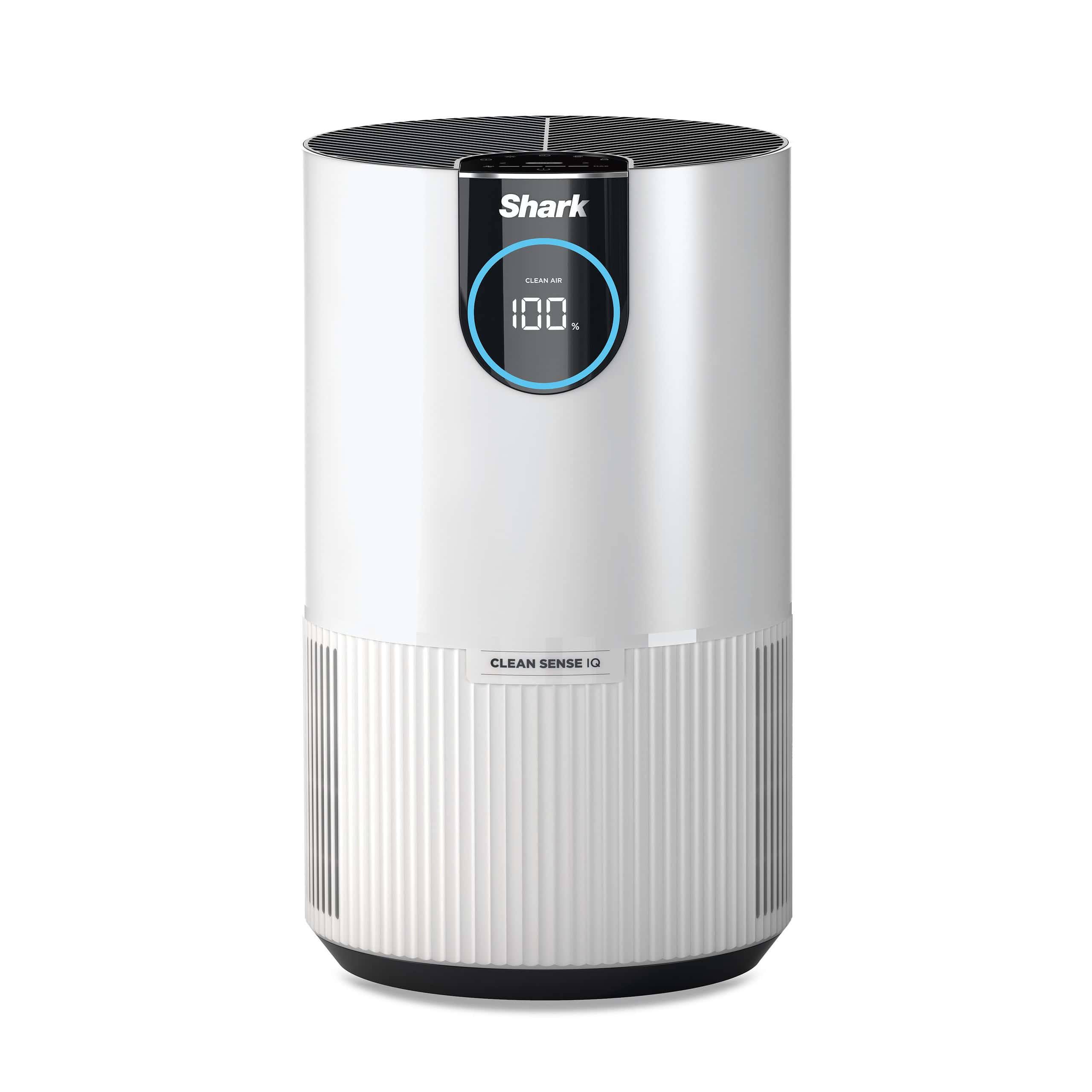 4-Speed White HEPA Air Purifier (Covers: 500-sq ft)