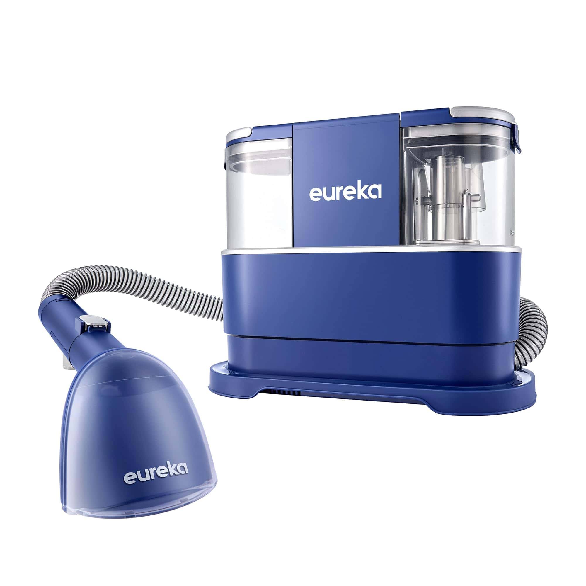 EUREKA Portable Carpet and Upholstery Cleaner, Spot Cleaner for Pets, Stain Remover for Carpet, Blue
