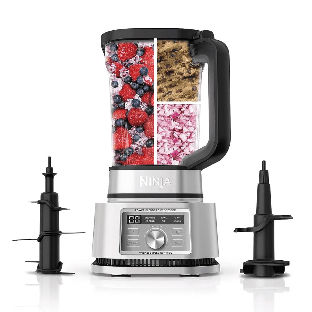 Foodi SS201 Power Blender   Processor. 3-in-1 Crushing Blender