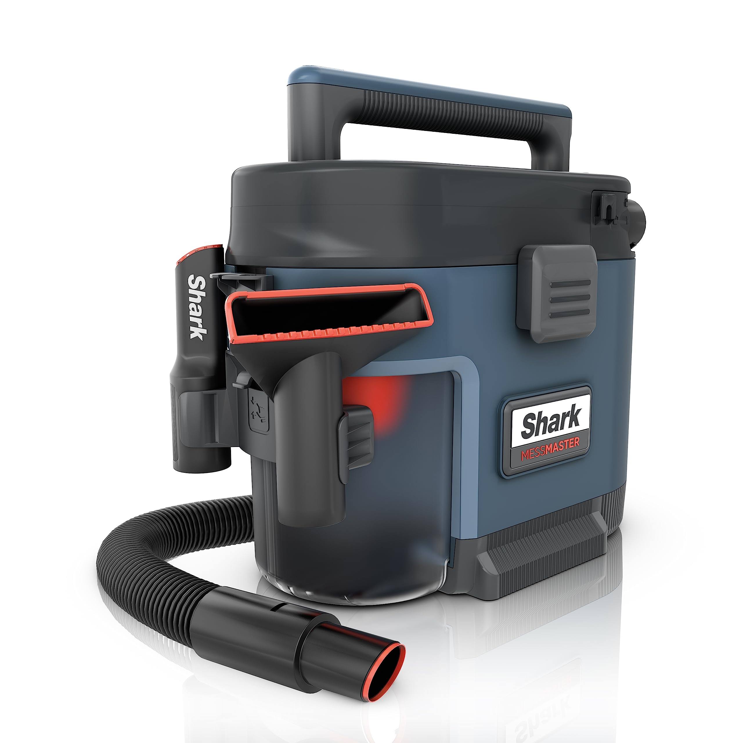 MessMaster Portable Wet Dry Vacuum VS101