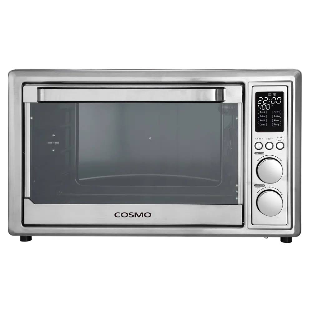 Cosmo Air Fryer Toaster Oven with Rotisserie (Part number: COS-317AFOSS)