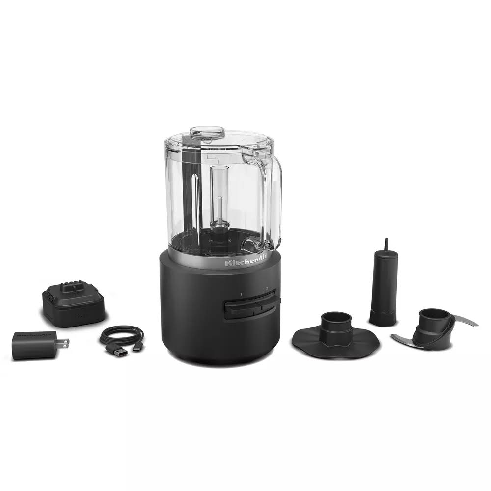 Go Cordless Food Chopper battery included KFCR531