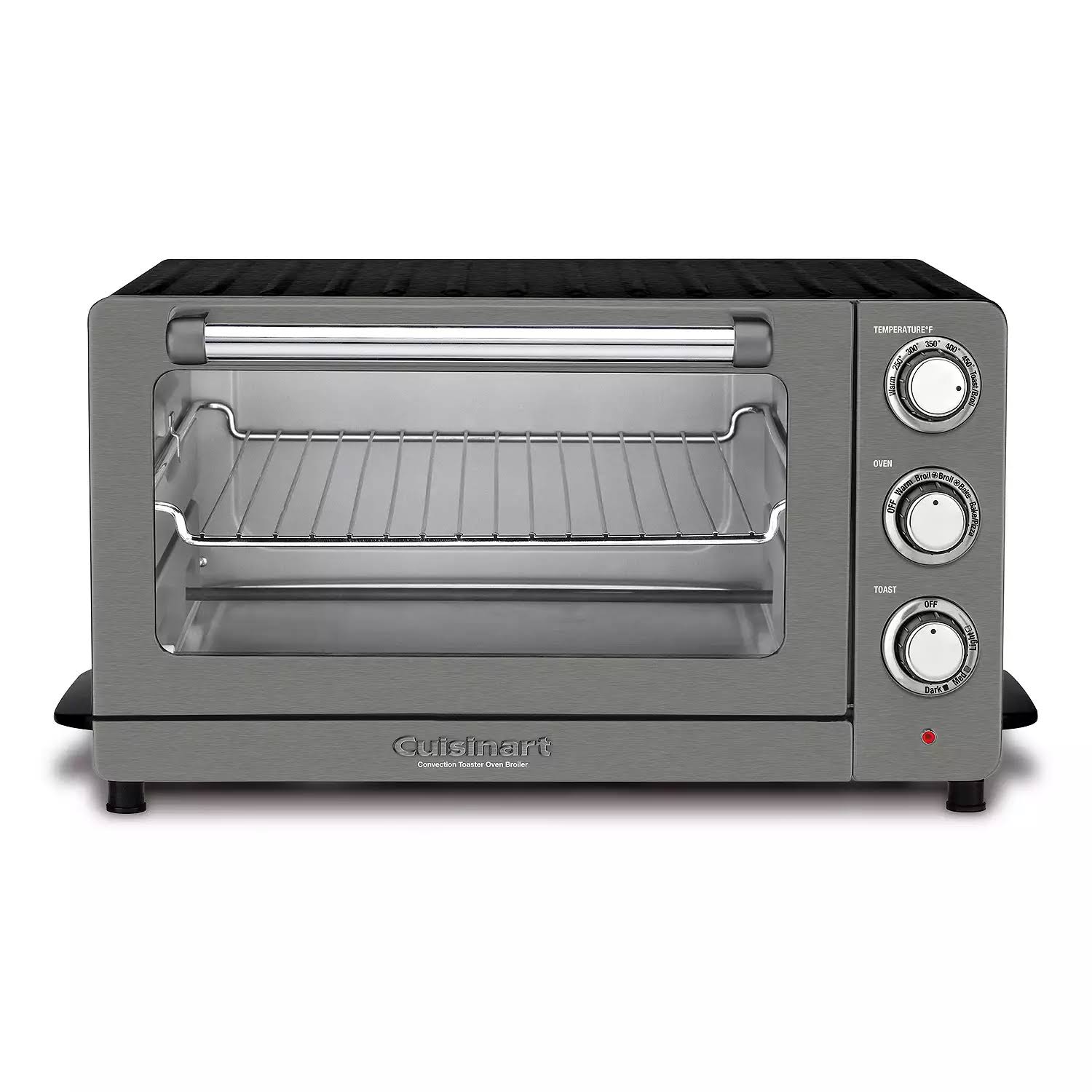 Toaster Oven Broiler (Pizza, 6 Slices, Convection) | Classic Design, Modern Performance
