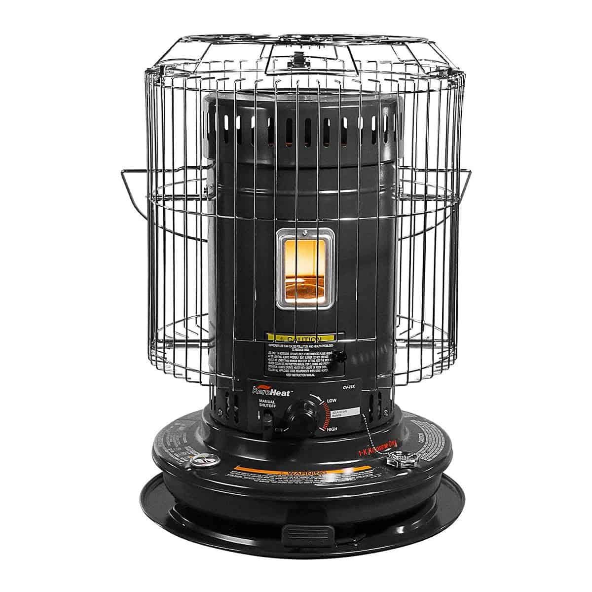 Sengoku KeroHeat Indoor Outdoor Portable Convection Kerosene Heater 23,500 BTU