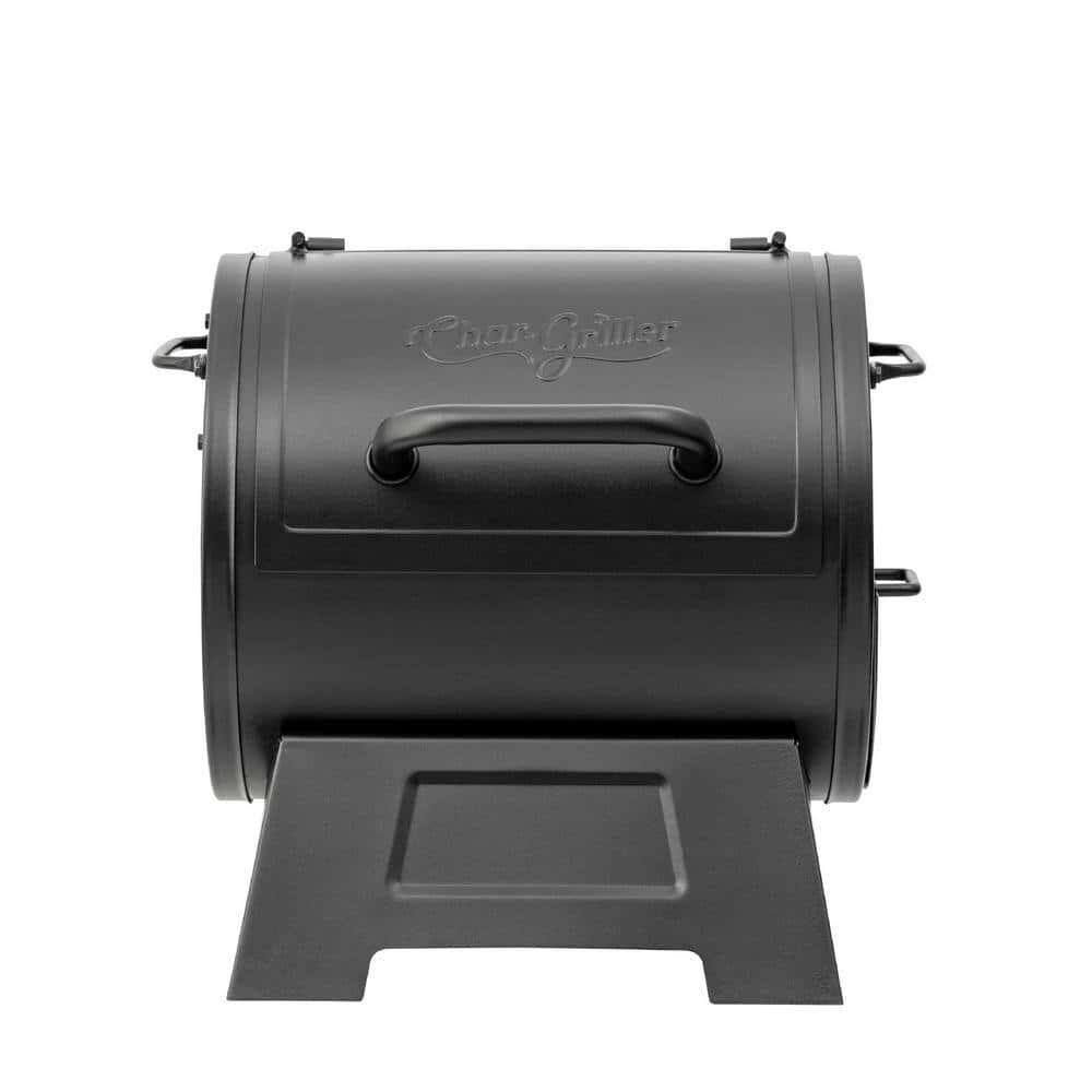 Griller 92424 Portable Charcoal Grill or Side Fire Box in Black