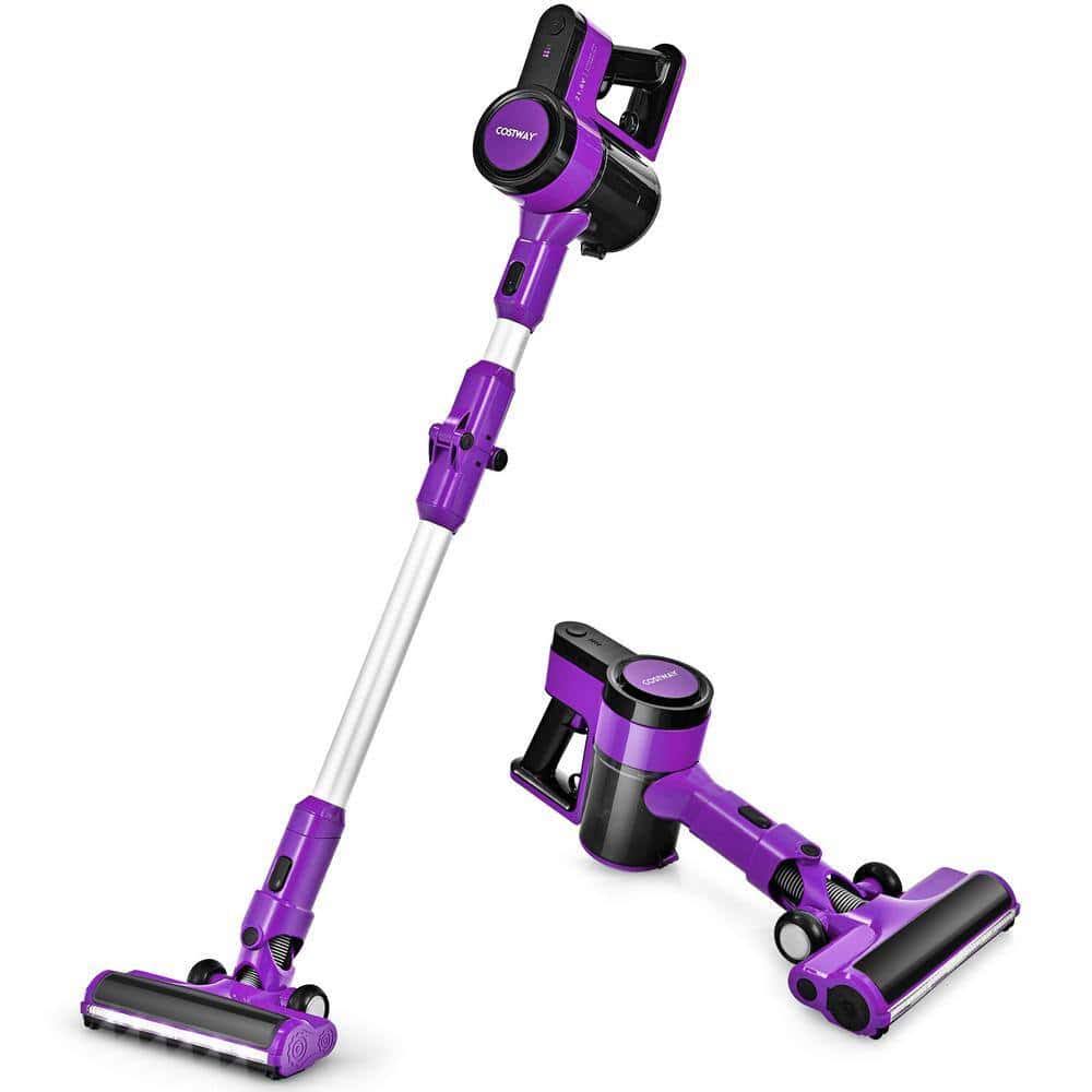 GX10006US-PU Purple Cordless Bagless 3-in-1 Handheld Stick Vacuum Cleaner