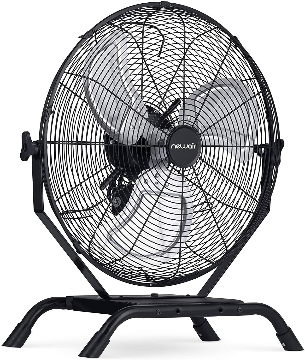 NewAir Outdoor Rated High Velocity Fans 18-in Plug-in Wall Mounted Fan